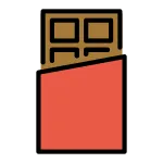 Chocolate Bar SVG Icon